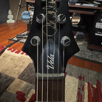 PRS S2 Vela Semi-Hollow with Type-D Pickup 2019 - 2024 - McCarty Tobacco Sunburst image 6