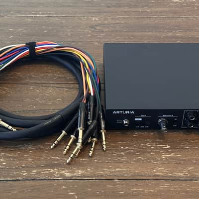 Arturia AudioFuse X8 with 10ft TRS Snake image 2