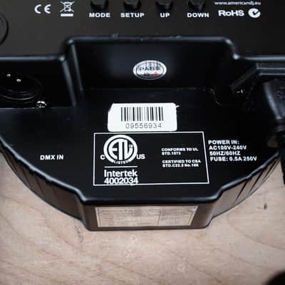 ADJ Mega Par Profile RGB LED Wash Light w/ Power Cable image 8