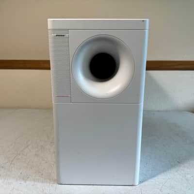 Bose Acoustimass 10 Series II Subwoofer Base Unit Home Theater White Audiophile image 2