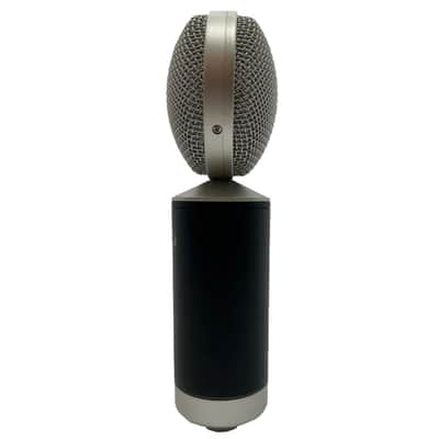 Pinnacle Microphones Fat Top II Active/Passive Ribbon Microphone (Black) image 3