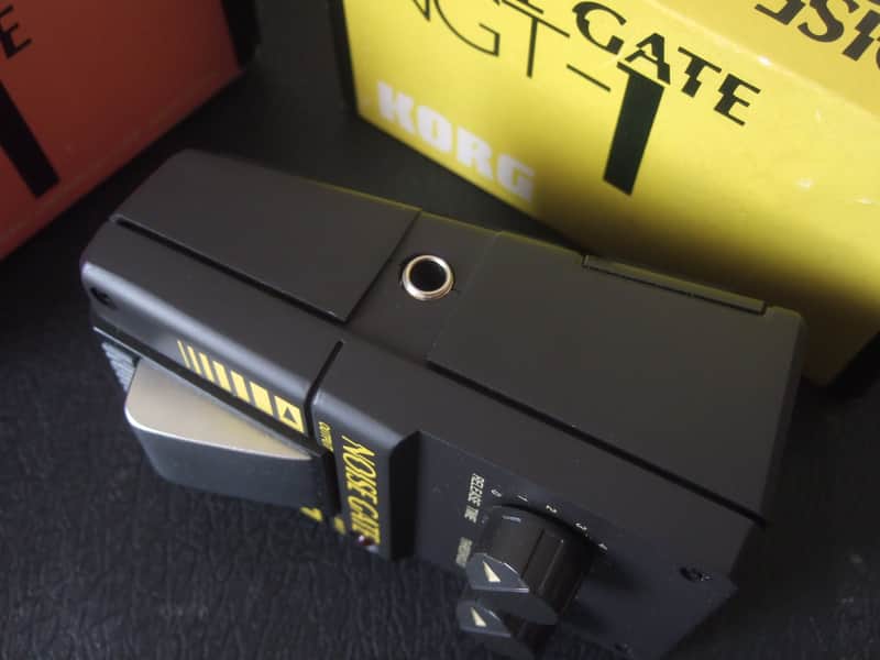 Korg NGT-1 Noise Gate w/ Original Box & Manual | Reverb Sweden