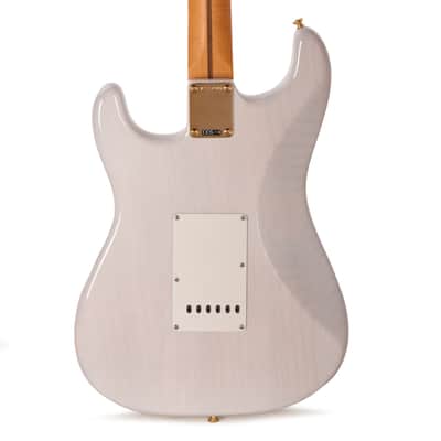 Fender Limited Edition American Vintage II '57 Stratocaster White Blonde (Serial #V2557940) image 3
