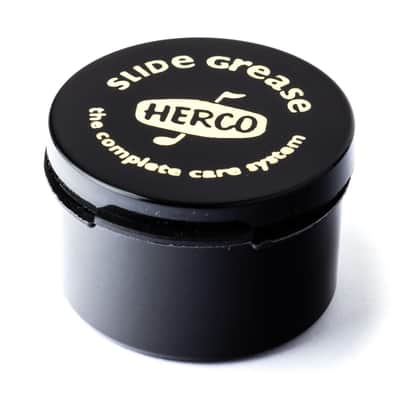 Herco Slide Grease, White Odorless Grease for Lubing the Tuning Slides of All Brass Instruments, .5oz; Made in USA image 2