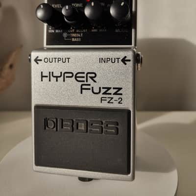 Near mint Boss FZ-2 Hyper Fuzz (Silver Label) 1993 - 1997 - Silver image 16