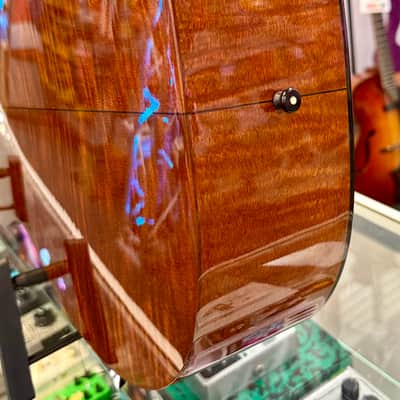 Martin 0-16NY Custom Acoustic 2012 Custom Shop 12 Fret, Engelmann Spruce Top Flamed Mahogany Back & Sides with Deluxe Case - Pre Owned image 14
