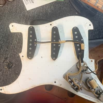 Fender Stratocaster 1958 - Sunburst ASH image 16
