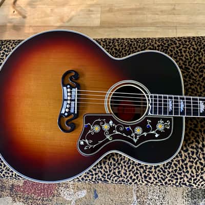 Gibson Custom Murphy Lab Pre-War SJ-200 Rosewood Ultra Light Aged Acoustic Guitar 2024 - Faded Vintage Sunburst image 3