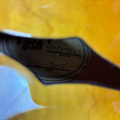 Gibson ES-335 Dot Reissue 1995 - Vintage Sunburst image 6