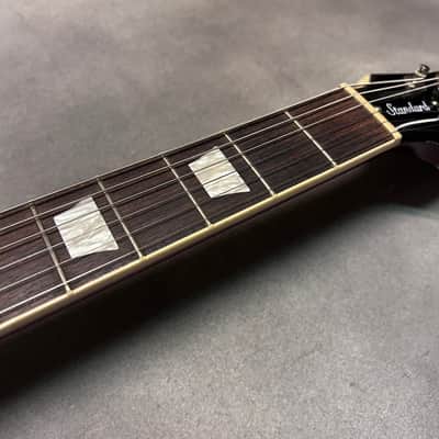2024 Gibson Les Paul Standard 50's Plain Top Limited Edition Washed Cherry Sunburst image 4