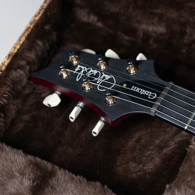 PRS Wood Library Custom 24 Electric Guitar | Angry Larry | 10-Top Flame | Brand New | $95 Worldwide Shipping! image 6
