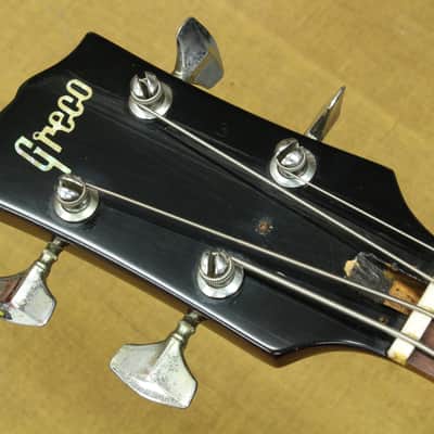 Greco SG Bass 70's made in Japan | Reverb