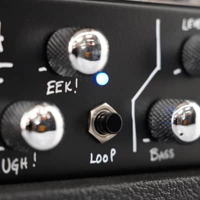 Crate Blue Voodoo BV300HB 3-Ch 300W Guitar Amp Head Owned by Ministry #52922 image 17