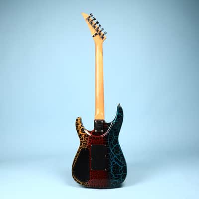 Charvel Fusion - Crackle Rainbow Finish image 8
