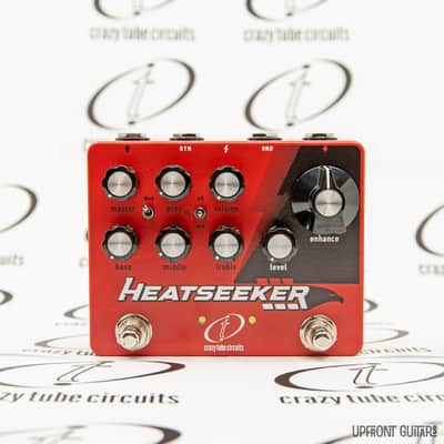 Crazy Tube Circuits Heatseeker Marshall - Angus style pedal image 2