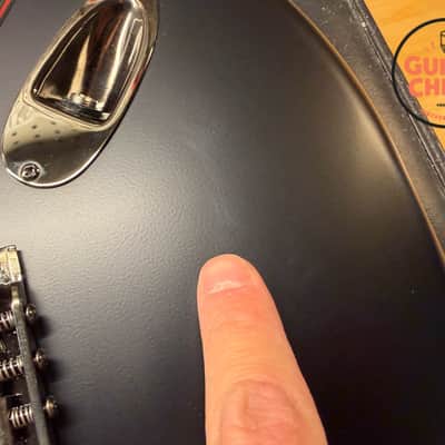2025 Fender MIJ Japan Limited Hybrid II Noir Stratocaster Black Tweed HSC image 15