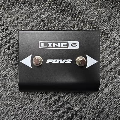 Line 6 FBV2 2-Button Footswitch - Black image 1