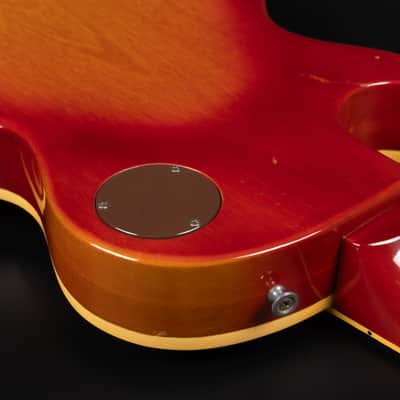 1973 Gibson Les Paul Deluxe - Cherry Sunburst | USA Vintage Kalamazoo Norlin Era Gibson Mini Humbucker Pickups Collector's Condition 4.05kg | OHSC image 16