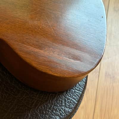 Martin Style 0 Soprano Ukulele 1950s - Natural image 5
