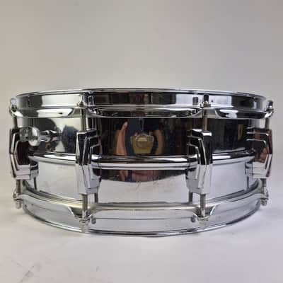 Ludwig Brass Supraphonic COB 5x14" Vintage 60s PreSerial Crimped Beds image 1
