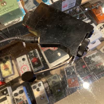 Shadow Buckaroo vintage acoustic guitar sound hole pickup 80’s image 3