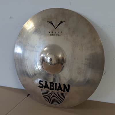 Sabian 16" Vault Crash Cymbal 2005 - 2011 - Natural image 3
