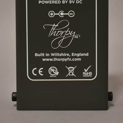 ThorpyFX Gunshot V1 Overdrive Effect Pedal w/Box image 6