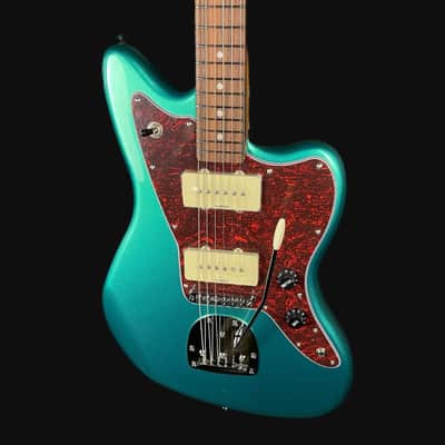 Sceptre By Levinson Jazzmaster Electric Guitar in Mettalic Sherwood Green image 2