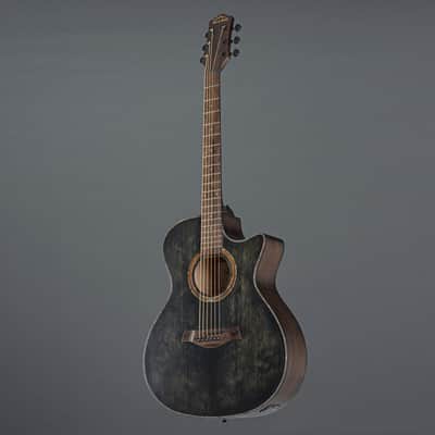 Red Hill Grand Western Vintage Matt - Acoustic Guitar image 10
