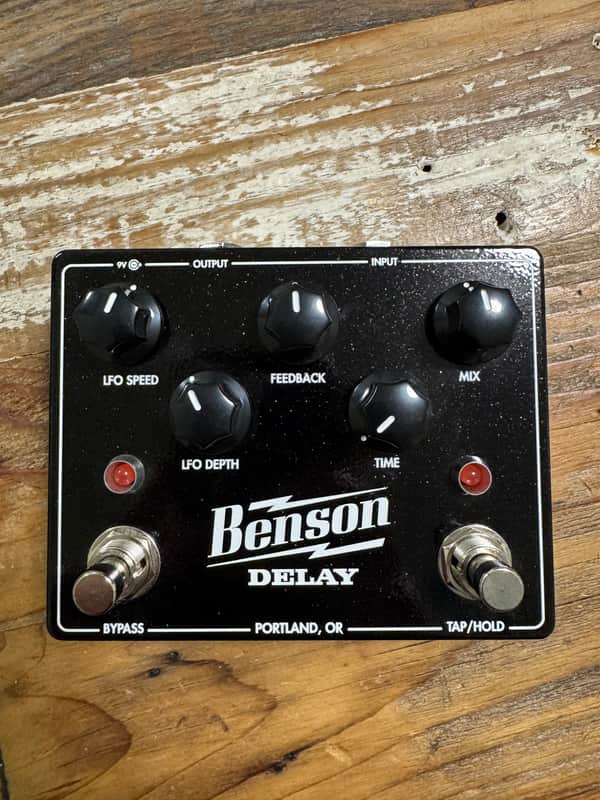 Benson Amps Delay