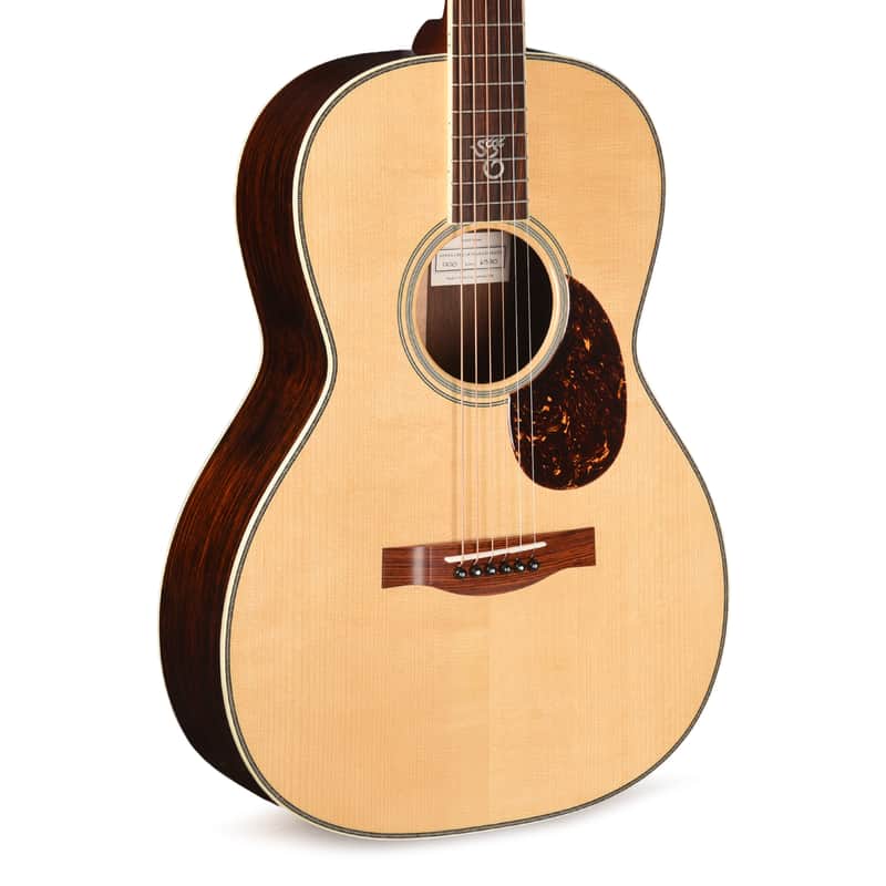 Santa Cruz The OOO Adirondack Spruce/Cocobolo Vintage Tint (Serial #6380) image 1