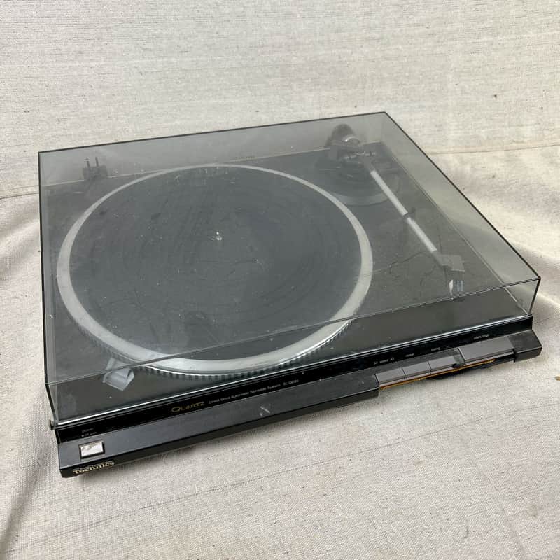 Technics SL-QD33 1991 Turntable Record Player Vinyl As-Is Project Parts image 1