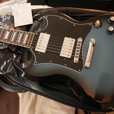 Gibson SG Standard 2023 - Present - Pelham Blue Burst image 14
