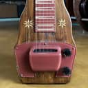 1950s Gibson BR-9 Lap Steel Guitar – Folk Art Custom – Fully Functional