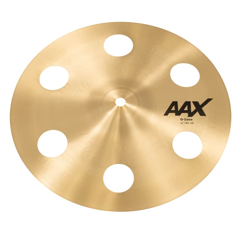 Sabian AAX 12" O-Zone Splash Cymbal image 1