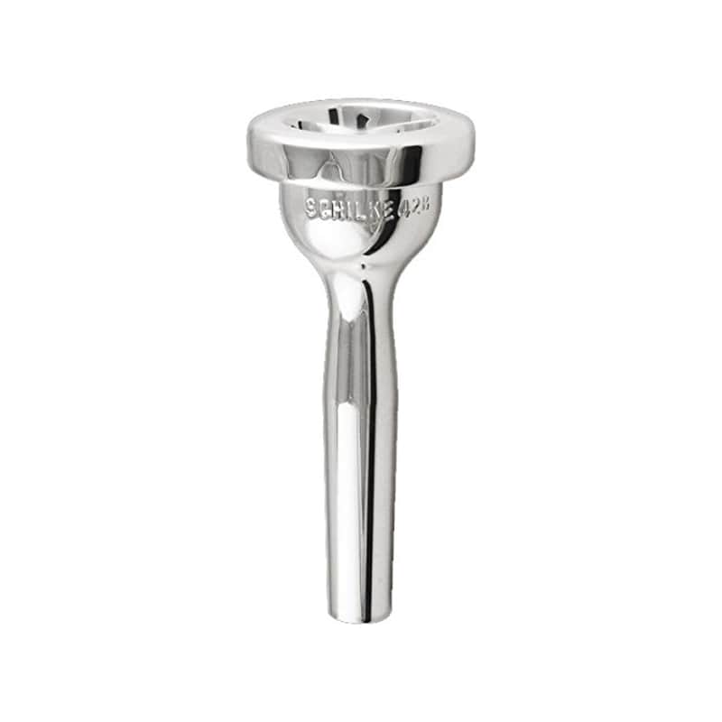 Schilke Standard Trombone Mouthpiece-45 / Small Shank image 1
