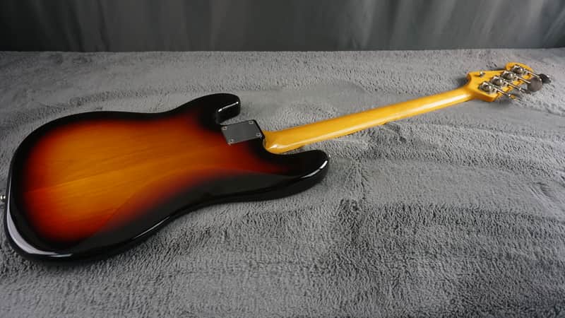 Fender Precision Bass 2014 - 3-Tone Sunburst Japan | Reverb