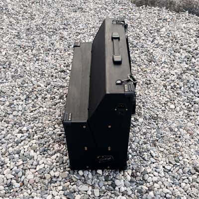 12U Eurorack Case Powered, 126 hp (or 84 or 104 hp) patched resealable, modular synthesizer synth image 12