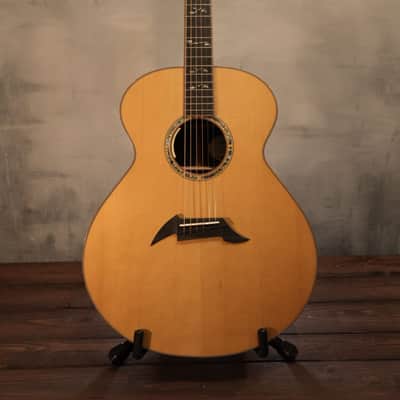 Breedlove Masterclass Jumbo Acoustic-Electric Guitar-SN7038-PLEK'd-Aeris Packaging image 2