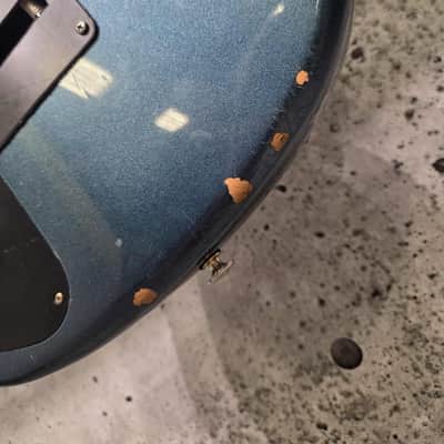 Aria Pro II RS Classic Electric Guitar - Metallic Blue image 6