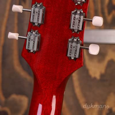 Epiphone USA Coronet Vintage Cherry image 5