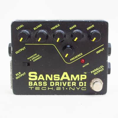 TECH21 SansAmp Bass Driver DI Bass DI Preamp [695262] (06/24) image 4