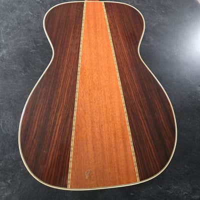 Vintage 70's Orpheum 359-F Acoustic Guitar With Case image 2