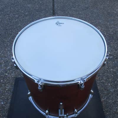 Gretsch Catalina Club 16 X 16 Floor Tom, Mahogany Shell & Finish - Excellent! image 10