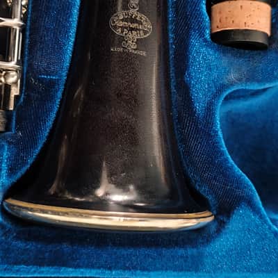 Clarinet Buffet Crampon R13 Golden Era 1966 Overhauled Ready to Play image 8