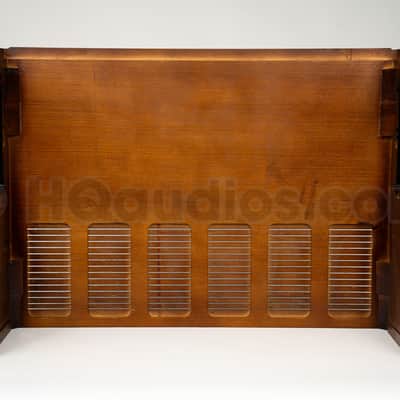 SANSUI G-9700 Wood Case – Plywood Cabinet –Natural Walnut – 10-Year WRT image 13
