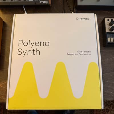 Polyend Synth Polyphonic Desktop Workstation image 3