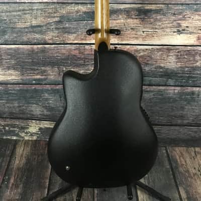 Used Ovation 1528D Ultra Deluxe Shallow Bowl Acoustic Electric image 5