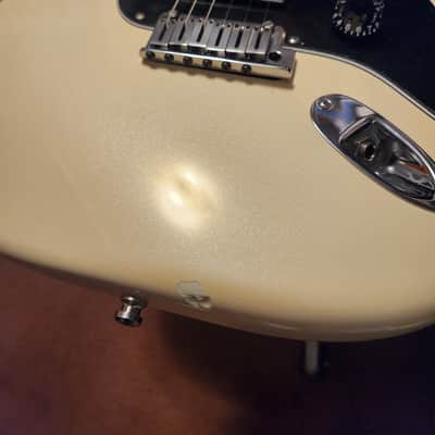 Fender American Elite Stratocaster Olympic White Ebony image 13