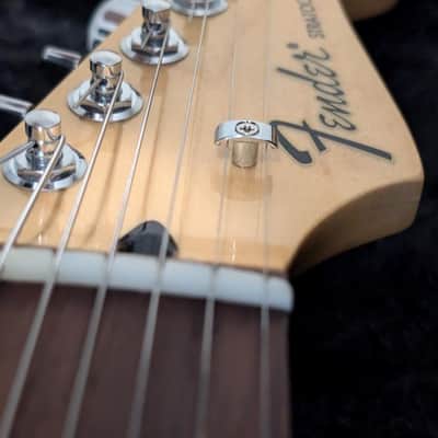 Set of 2 Stainless Steel Guitar String Guides Steel String Retainers Stainless String Trees for American Ultra/Elite/Pro series ST/TL Chrome image 4
